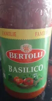 Sauce pates basilic