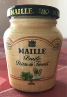Moutarde Basilic avec pointe de Fenouil