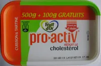 Fruit d'Or pro-activ (60 % MG) Cuisson & Tartine
