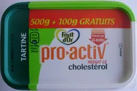 Fruit d'Or pro-activ (35 % MG) Tartine