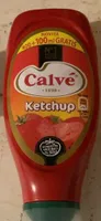 Ketchup Calve Top Down 400+100 ML Gratis