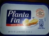 Planta Fin demi sel
