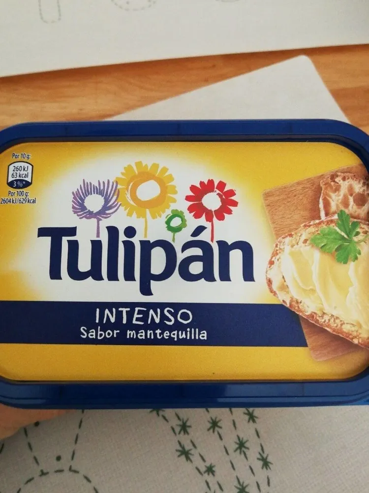 Intenso sabor mantequilla