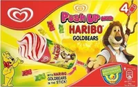 Wall's Push Up with Haribo Goldbears 4 x