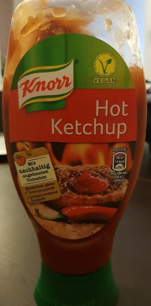 Hot Ketchup