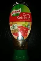 Knorr Curry Ketchup