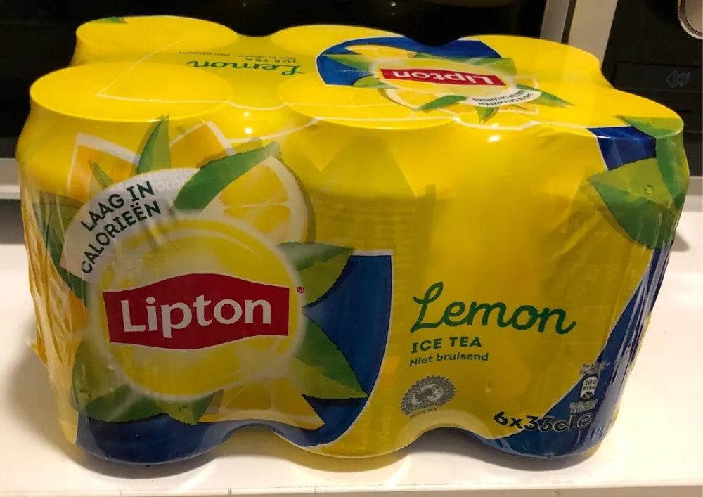 Lipton ice tea lemon