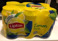 Lipton ice tea lemon