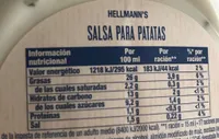 Salsa Patates Deluxe Bocabajo
