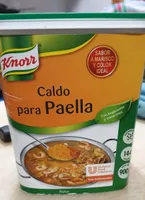Caldo para paella