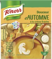 Knorr Soupe Douceur d'Automne à la Crème Fraîche