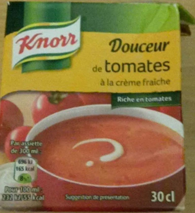Douceur de Tomates à la Crème Fraîche