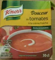 Douceur de Tomates à la Crème Fraîche