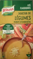 Douceur de légumes pointe d'emmental