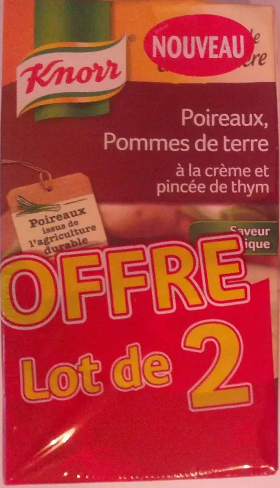 Secrets de Grand-Mère poireaux, pommes de terre