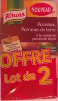 Secrets de Grand-Mère poireaux, pommes de terre