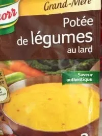 Potée de légumes au lard
