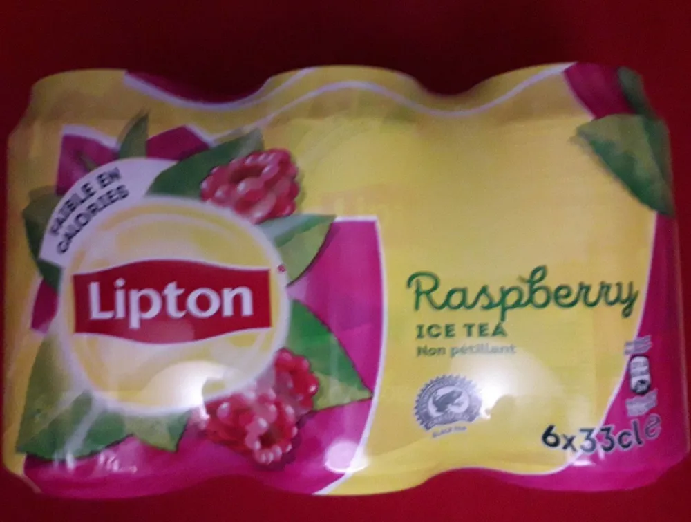 Ice tea framboise
