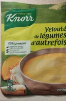velouté légumes d'autrefois