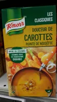 Douceur de Carottes pointe de noisette