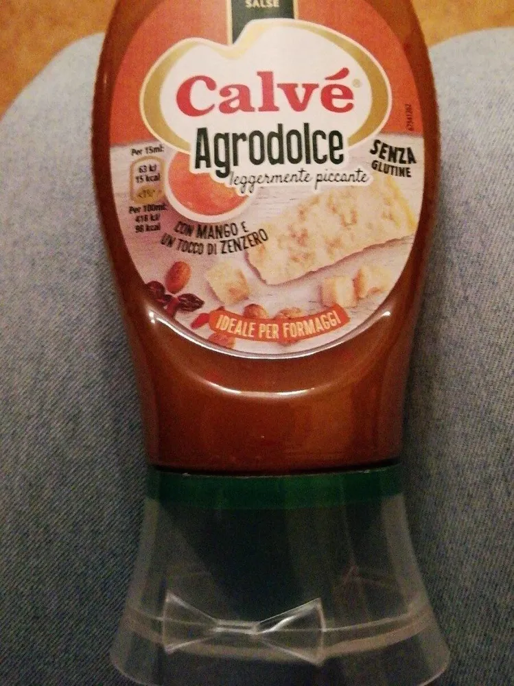 Agrodolce leggermente piccante