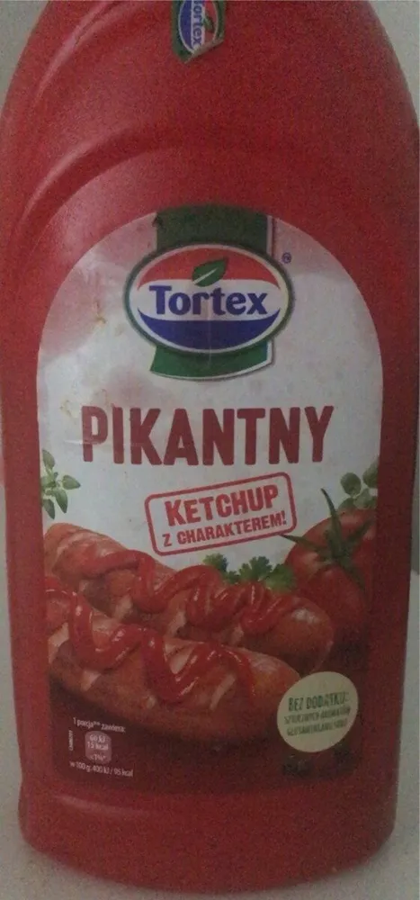 Pikantny Ketchup z charakterem