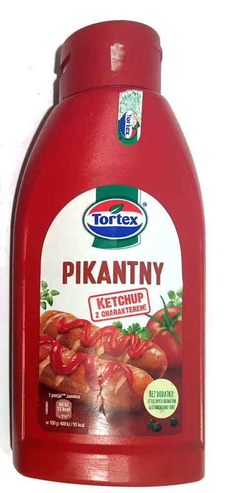Pikantny Ketchup z charakterem