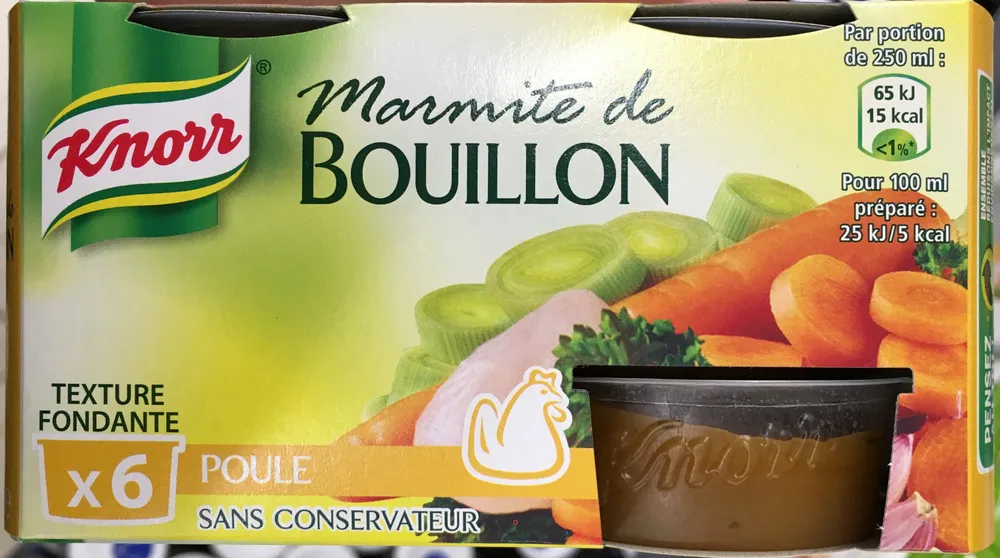 Marmite de Bouillon Poule