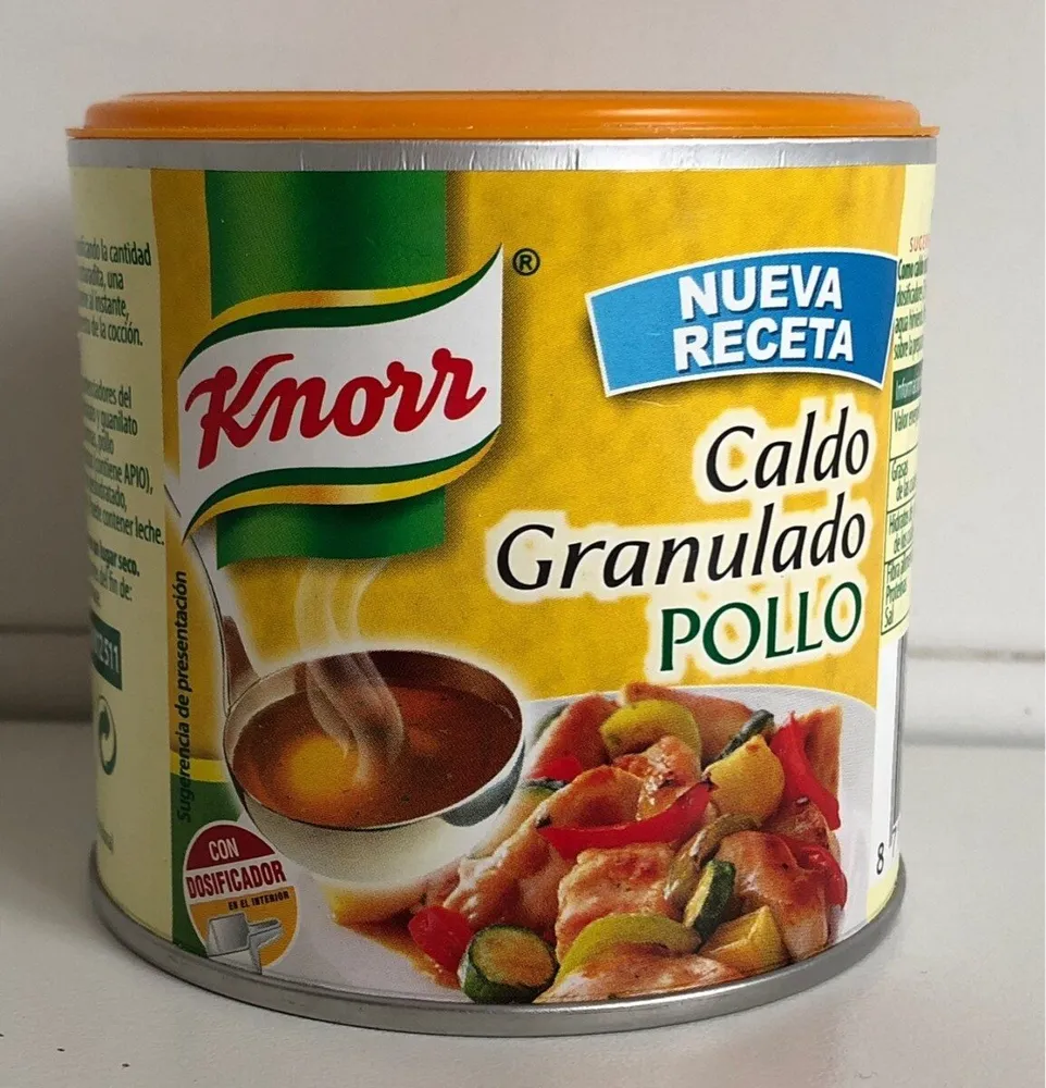 Knorr Caldo Granulado De Pollo