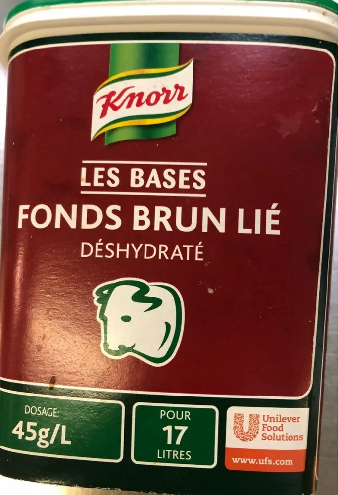 Knorr Sauce 765 GR