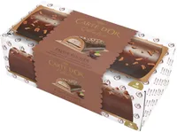 Carte D'or Collection Glace Buche Façon Rocher Chocolat Noir Noisette Biscuit 9 parts