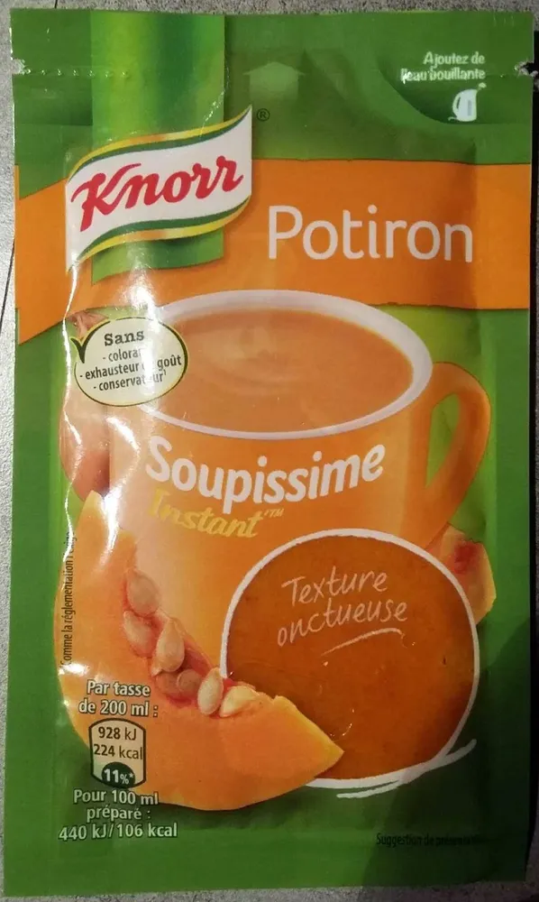 Potiron Soupissime Instant