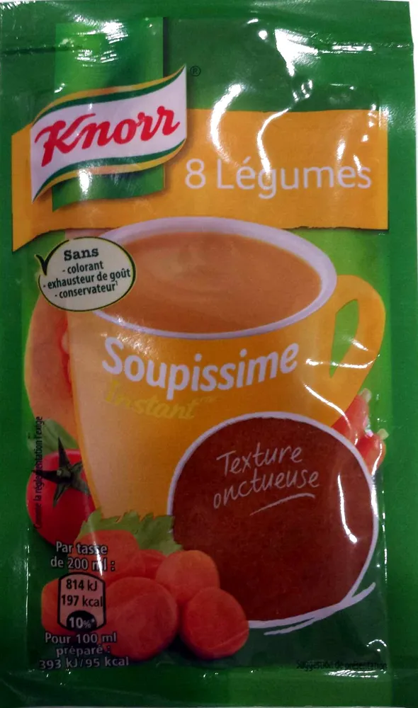 Soupissime 8 légumes