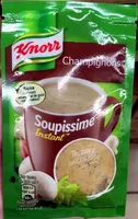 Soupissime Instant Champignons
