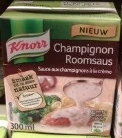Champignon Roomsaus