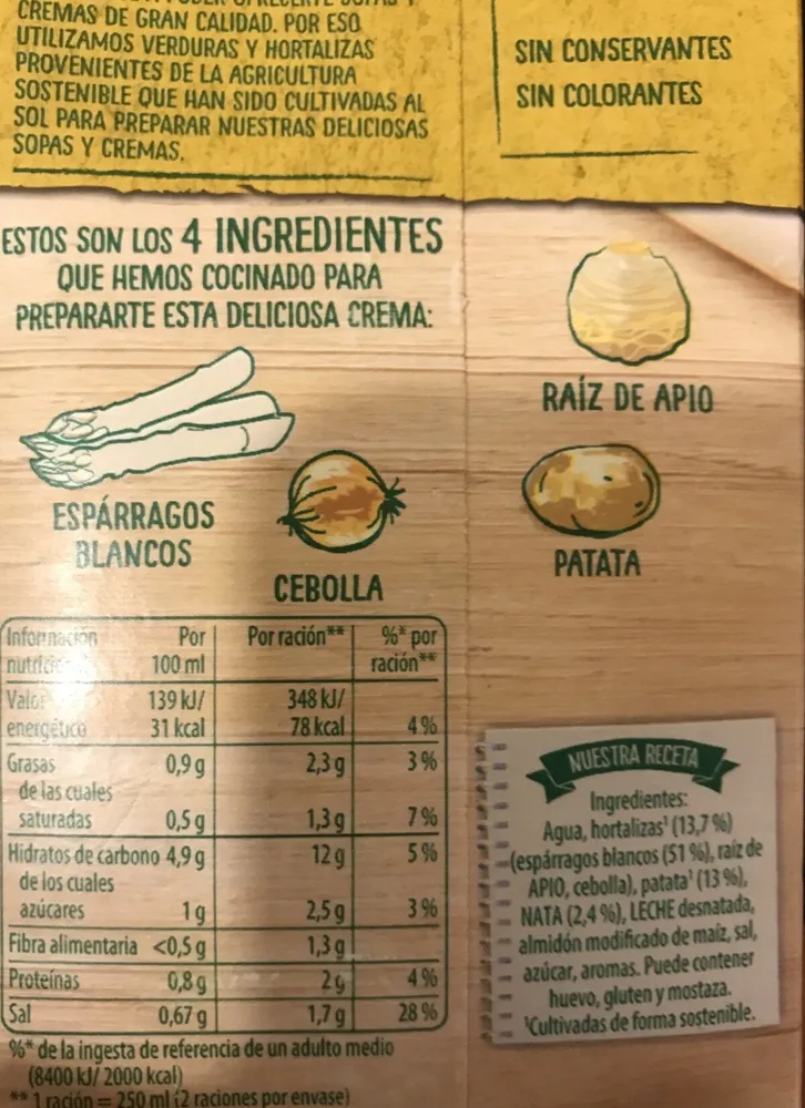 Crema Líquida D'espã Rrecs 500 ML
