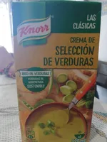 Las clásicas crema selección de verduras