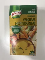Crema De Verduras Mediterránea Knorr