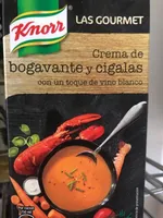Knorr Crema Gourmet De Bogavante y cigalas 500ML