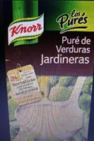 Puré de verduras jardineras