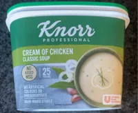 Cream of chicken classic soup