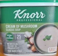cream of mushroom classic soup powder