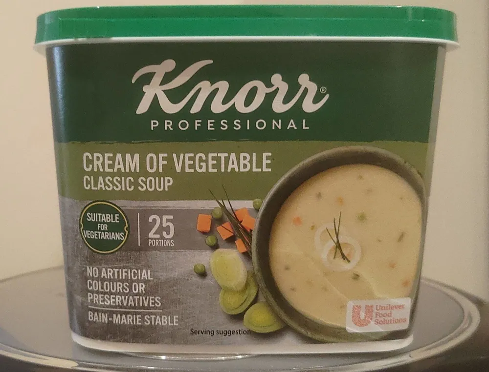 Cream of Vegetable