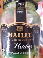 Moutarde 3 herbes