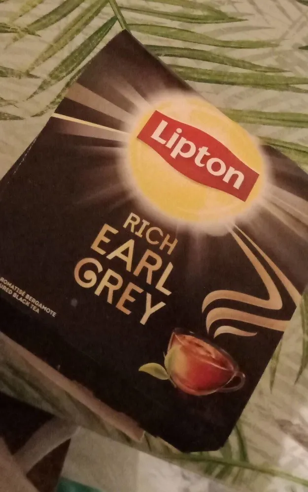 Thé aromatisé