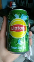 Green ice tea