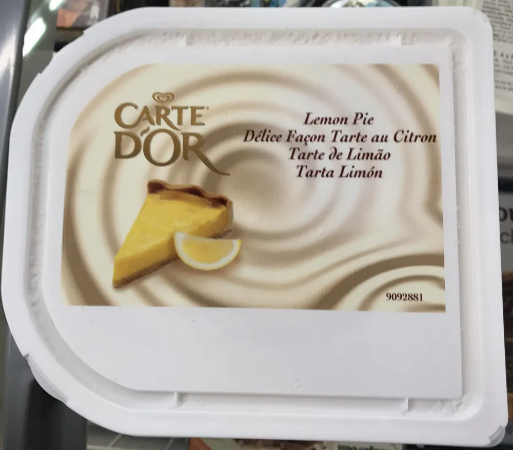 Délice Façon Tarte au Citron