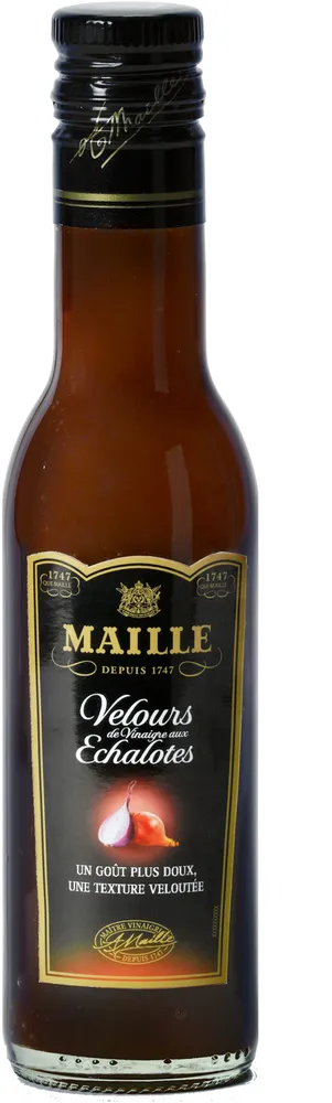 Maille Velours De Vinaigre adouci au jus d'échalote concentré