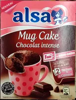 Mug Cake Chocolat intense