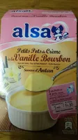 Petits pots de crème à la vanille bourbon